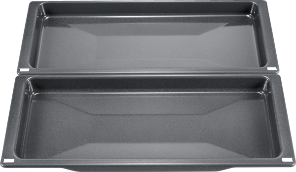 NEFF Z1650BE0 - schmale Universalpfanne, 39 x 455 x 188 mm, Grau